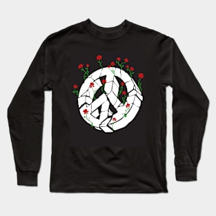 Red Rose Long Sleeve T-Shirt